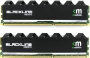 ram mushkin 996995f 8gb 2x4gb ddr3 1600mhz blackline series dual kit photo