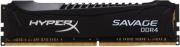 ram hyperx hx424c12sb2 4 4gb 2400mhz ddr4 cl12 xmp hyperx savage black photo