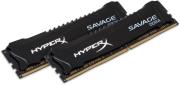 ram hyperx hx424c12sb2k2 8 8gb 2x4gb 2400mhz ddr4 cl12 xmp hyperx savage black dual kit photo