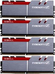 ram gskill f4 3200c16q 32gtzb 32gb 4x8gb ddr4 3200mhz trident z quad channel kit photo