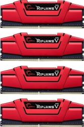 ram gskill f4 3000c15q 64gvr 64gb 4x16gb ddr4 3000mhz ripjaws v quad channel kit photo