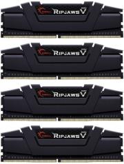 ram gskill f4 3200c16q 64gvk 64gb 4x16gb ddr4 3200mhz ripjaws v quad channel kit photo