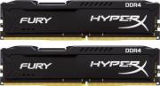 ram hyperx hx424c15fb2k2 16 16gb 2x8gb ddr4 2400mhz hyperx fury black dual kit photo