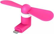 xlayer mini fan lightning pink photo