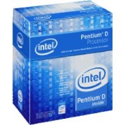 intel pentium d 945 34 ghz lga775 800 fsb box photo