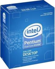 intel pentium dual core e5300 260ghz lga775 800 fsb box photo