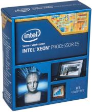 cpu intel xeon e5 2603 v3 16ghz w o fan lga2011 3 box photo