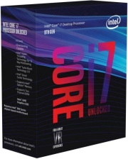 cpu intel core i7 8700k 370ghz lga1151 box photo