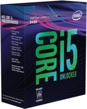 cpu intel core i5 8600k 360ghz lga1151 box photo