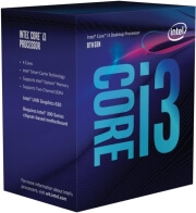 cpu intel core i3 8300 370ghz lga1151 box photo
