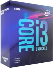 cpu intel core i3 9100f 360ghz lga1151 box photo