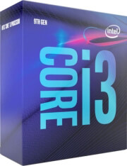 cpu intel core i3 9100 360ghz lga1151 box photo