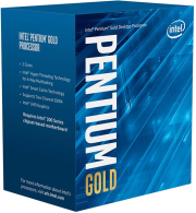 CPU INTEL PENTIUM DUAL CORE GOLD G6400 4.00GHZ LGA1200 – BOX