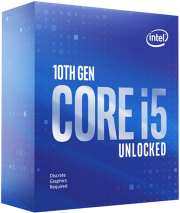 cpu intel core i5 10600kf 410ghz lga1200 box photo