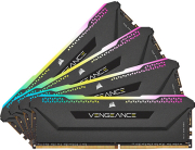 ram corsair cmh128gx4m4e3200c16 vengeance rgb pro sl 128gb 4x32gb ddr4 3200mhz quad kit photo