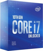cpu intel core i7 10700kf 370ghz lga1200 box photo