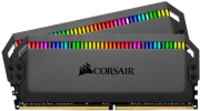 ram corsair cmt16gx4m2e3200c16 dominator platinum rgb black 16gb 2x8gb ddr4 3200mhz dual kit photo