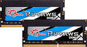 ram gskill f4 2666c19d 64grs 64gb 2x32gb so dimm ddr4 2666mhz ripjaws dual channel kit photo