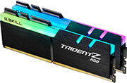 ram gskill f4 4600c20d 32gtzr 32gb 2x16gb ddr4 4600mhz trident z rgb dual channel kit photo