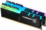 ram gskill f4 4000c18d 16gtzr 16gb 2x8gb ddr4 4000mhz trident z rgb dual channel kit photo