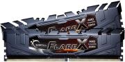 ram gskill f4 3200c14d 16gfx 16gb 2x8gb ddr4 3200mhz flare x for amd dual channel kit photo