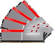 ram gskill f4 3600c17q 32gtz 32gb 4x8gb ddr4 3600mhz trident z dual channel kit photo