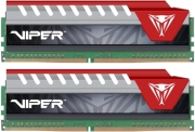 ram patriot pve416g240c5krd viper elite series 16gb 2x8gb ddr4 2400mhz dual kit red photo