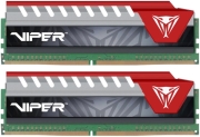 ram patriot pve48g240c5krd viper elite series 8gb 2x4gb ddr4 2400mhz dual kit red photo