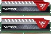 ram patriot pve48g280c6krd viper elite series 8gb 2x4gb ddr4 2800mhz dual kit red photo