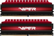 ram patriot pv416g373c7k viper 4 series 16gb 2x8gb ddr4 3700mhz black red dual kit photo