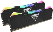 ram patriot pvr416g300c5k viper rgb series 16gb 2x8gb ddr4 3000mhz black hs dual kit photo