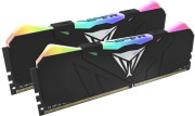 ram patriot pvr416g413c9k viper rgb series 16gb 2x8gb ddr4 4133mhz black hs dual kit photo