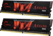 ram gskill f4 2400c17d 16gis 16gb 2x8gb ddr4 2400mhz aegis dual kit photo