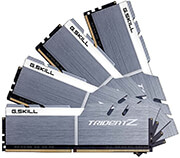 ram gskill f4 3200c15q 32gtzsw 32gb 4x8gb ddr4 3200mhz trident z quad kit photo