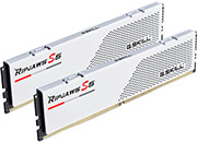 ram gskill ripjaws s5 32gb 2x16gb ddr5 5600mhz cl40 dual kit white f5 5600j4040c16gx2 rs5w photo