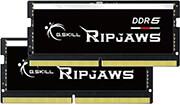 ram gskill f5 4800s3838a16gx2 rs ripjaws 32gb 2x16gb so dimm ddr5 4800mhz cl38 dual kit photo
