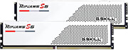 ram gskill f5 5600j3636d32gx2 rs5w ripjaws s5 64gb 2x32gb ddr5 5600mhz cl36 dual kit white photo