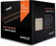 cpu amd fx 8350 40ghz 8 core with wraith cooler box photo