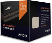 cpu amd fx 8370 40ghz 8 core with wraith cooler box photo