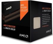 cpu amd fx 6350 39ghz 6 core with wraith cooler box photo