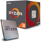 cpu amd ryzen 3 1300x 370ghz 4 core with wraith stealth box photo