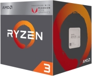 cpu amd ryzen 3 2200g 370ghz 4 core with wraith stealth box photo