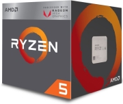 cpu amd ryzen 5 2400g 390ghz 4 core with wraith stealth box photo