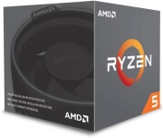 cpu amd ryzen 5 2600x 425ghz 6 core with wraith spire box photo