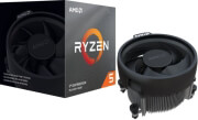 cpu amd ryzen 5 3600x 380ghz 6 core with wraith spire box photo