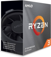 cpu amd ryzen 3 3100 360ghz 4 core with wraith stealth box photo