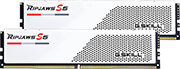 ram gskill f5 6000j3040f16gx2 rs5w ripjaws s5 32gb 2x16gb ddr5 6000mhz cl30 dual kit white photo