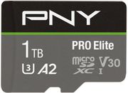 pny elite pro micro sdxc 1tb u3 v30 a2 psdu1tbv32100pro ge