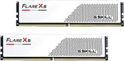 ram gskill flare x5 32gb 2x16gb ddr5 6000mt s cl28 amd expo white f5 6000j2836g16gx2 fx5w photo