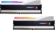 ram gskill trident z5 rgb 64gb 2x32gb ddr5 6000mhz cl32 intel xmp silver f5 6000j3238g32gx2 tz5rs photo